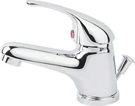 Baterie umywalkowe - Perfexim Bateria umywalkowa Irys stojąca chrom 35-001-0100-001 35-001-0100-001 - miniaturka - grafika 1