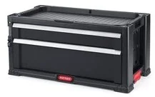 KETER Szafka narzędziowa 2 szuflady Tool Chest Set 220449 - Skrzynki i torby narzędziowe - miniaturka - grafika 3