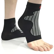 Skarpetki sportowe męskie - VeloChampion Velo Champion kompresji bandaż/strumpfe (para) FUR Sprung przegub & FU § Ankle, czarny, xl 2270P - miniaturka - grafika 1