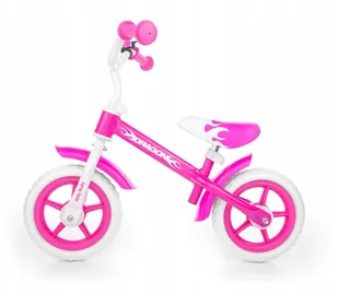 Milly Mally Rowerek Biegowy Dragon pink - Rowerki biegowe - miniaturka - grafika 27