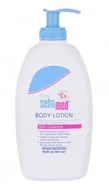 Balsamy i oliwki dla dzieci - Sebamed Baby mleczko do ciała 400 ml dla dzieci - miniaturka - grafika 1