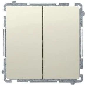 Simon Kontakt Simon Basic moduł Łącznik schodowy podwójny beżowy BMW6/2.01/12 BMW6/2.01/12 - Wyłączniki światła i elektryczne - miniaturka - grafika 3