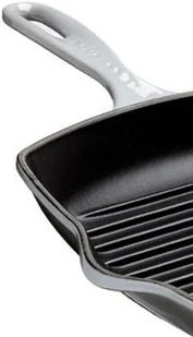 Le Creuset Patelnia grillowa kwadratowa Signature 26x26cm 20183265410422 - Patelnie - miniaturka - grafika 3