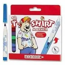 Fibracolor MAZAKI DO T-SHIRTÓW x 10szt. - Flamastry - miniaturka - grafika 4