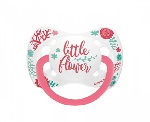 Canpol babies Canpol Smoczek silikonowy symetryczny Wild Nature 18m+ : Kolor - Niebieski - Smoczki uspokajające - miniaturka - grafika 3