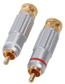 Złącza, przejściówki, adaptery - HQ HQS-SCC009/B wtyk koncentryczny HQS-SCC009/B - miniaturka - grafika 1