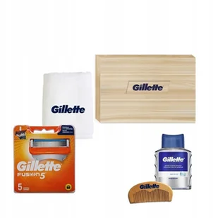 Gillette Zestaw FUSION5 5ka Set 4In1 Oryginalne - Maszynki do golenia i wkłady - miniaturka - grafika 2