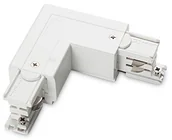 Oprawy, klosze i abażury - Ideal Lux LINK TRIMLESS L-CONNECTOR LEFT WHITE 169705 Sprawdź kupon rabatowy w koszyku 169705/IL - miniaturka - grafika 1