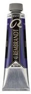 Farby i media malarskie - Talens Rembrandt, farba olejna, 40 ml, Indygo - miniaturka - grafika 1