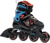 Rolki - Rollerblade Thunder Black/Red 185 - miniaturka - grafika 1