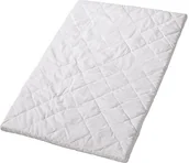 Łóżeczka i kojce - Roba 0308W materac z siatką 75 x 100 cm biały - miniaturka - grafika 1