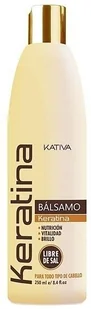 Kativa Keratina odżywka balsam z keratyną 250ml - Odżywki do włosów - miniaturka - grafika 2