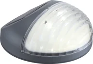 Lampy ogrodowe - Globo Kinkiet  Kinkiet zewnętrzny LED IP44 szary Globo 33429-12 33429-12 - miniaturka - grafika 1