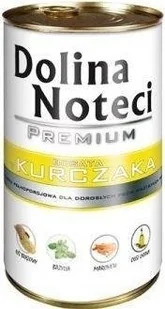 Dolina Noteci Premium Bogata W Kurczaka 400g - Mokra karma dla psów - miniaturka - grafika 4