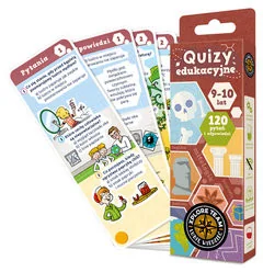 Czuczu Gra Xplore Team Quizy dla dzieci 9-10 lat 1857361 - Gry planszowe - miniaturka - grafika 3