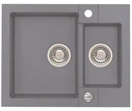 Zlewozmywaki - Alveus ROCK 80 STEEL 4218004 - miniaturka - grafika 1