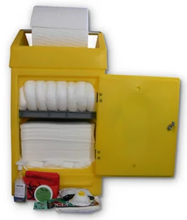 Producent Green Service Zestaw Ratunkowy Olejowy W Szafce Z Drzwiami, 243 L. Biały 243 L. - Sprzęt ratunkowy Producent Green Service Zestaw Ratunkowy Olejowy W Szafce Z Drzwiami, 243 L. Biały 243 L. - Sprzęt ratunkowy - miniaturka - grafika 1