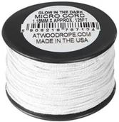 Survival - akcesoria - Linka Atwood Rope MFG Micro Cord Uber Glow 38 m - biały (CD-MG1-NL-20) H CD-MG1-NL-20 - miniaturka - grafika 1