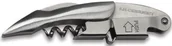 Korkociągi i otwieracze - Le Creuset 2 Step WT110S korkociąg kelnerski do wina, metalowy 59814017808074 - miniaturka - grafika 1
