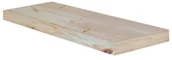 Półki do salonu - Półka sosnowa sękata 18 x 200 x 1200 mm 0,24 m2 442300 - miniaturka - grafika 1