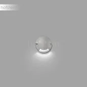 Lampy ogrodowe - Faro Barcelona Barcelona Keenan Lampa ścienna Nikiel matowy 1-punktowy Nowoczesny Obszar zewnętrzny Keenan Czas dostawy od 10-14 dni roboczych 70546 - miniaturka - grafika 1