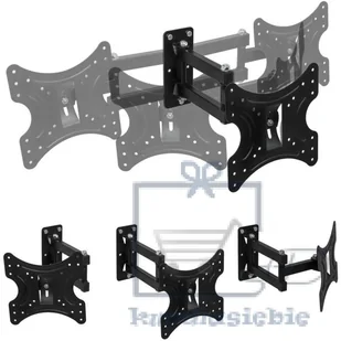 MOUNTY Uchwyt ścienny mały ze standardem VESA 37'' - Uchwyty do telewizora - miniaturka - grafika 8