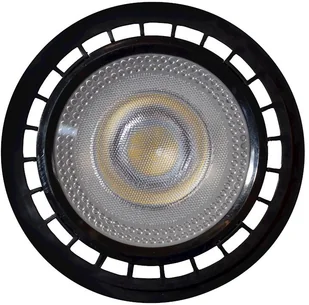 Eko-Light Czarna żarówka LED AR111/ ES111 GU10 - 12W neutralna 4000K AR2257 - Żarówki LED - miniaturka - grafika 2