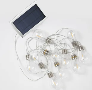 NewGarden Stella łańcuch solarny LED 2 700 K - Lampy ogrodowe - miniaturka - grafika 4