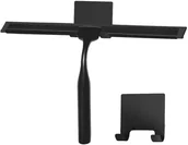 Akcesoria łazienkowe - Rea Ściągaczka łazienkowa Czarna 70001 - miniaturka - grafika 1