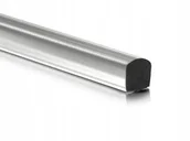 Uszczelnienia - Próg Akrylowy 10x10mm do Kabiny Prysznicowej 20cm - miniaturka - grafika 1