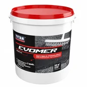 Folie izolacyjne - Tytan EVOMER Szybka Powłoka preparat polimerowo-bitumiczny PROFESSIONAL wiadro 9 kg BIT-EVO-PO---900 - miniaturka - grafika 1