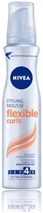 Nivea Flexible Curls 150ml - Kosmetyki do stylizacji włosów Nivea Flexible Curls 150ml - Kosmetyki do stylizacji włosów - miniaturka - grafika 3