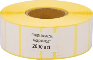 Zebra Etykiety naklejki termiczne 32x20 2000 szt - Papier do drukarek - miniaturka - grafika 2