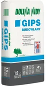 Zaprawy budowlane - Dolina Nidy Gips Budowlany 15 Kg - miniaturka - grafika 1
