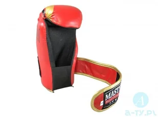 MASTERS FIGHT EQUIPMENT Rękawice otwarte ROSM-MASTERS a-ty 01559-03S - Rękawice bokserskie - miniaturka - grafika 5