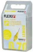 Szczoteczki międzyzębowe - Tandex Flexi 0,70 szczoteczki międzyzębowe 6szt - miniaturka - grafika 1