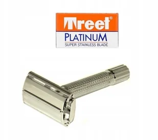 Tradycyjna Maszynka Do Golenia Na Żyletki + Stojak - Maszynki do golenia i wkłady - miniaturka - grafika 6