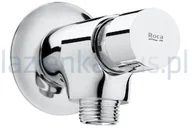 Baterie bidetowe - Roca Bateria pisuarowa chrom Instant A5A9277C00 - miniaturka - grafika 1