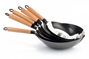 Lumarko Pak choi patelnia 24cm coocini HTXA8973-CX Mondex - Patelnie - miniaturka - grafika 5