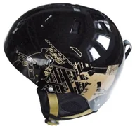 Kaski narciarskie - Spartan Snow, kask, czarno-brązowy, 57 59 cm, 13563 13563 - miniaturka - grafika 1