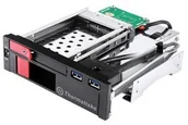 Obudowy i kieszenie na dyski twarde - Thermaltake HDD Rack Panel 2xUSB 3.0 Black (ST0026Z) - miniaturka - grafika 1
