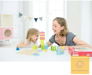 Classic World Układanka Geometryczna Klocki Sorter Classic World CW3538 - Sortery dla dzieci Classic World Układanka Geometryczna Klocki Sorter Classic World CW3538 - Sortery dla dzieci - miniaturka - grafika 5