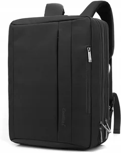 Coolbell Torba Plecak 3w1 Laptop 17.3 Khaki 5501 - Plecaki - miniaturka - grafika 2
