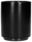 Kubki - Fellow Fellow Monty Latte Cup Czarny 325 Ml Kubek Z Podwójną Ścianką Ceramiczny - miniaturka - grafika 1