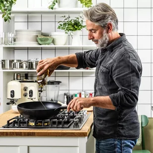 KitchenAid Wok ceramiczny 28 cm KitchenAid cc003294-001 - Woki - miniaturka - grafika 3