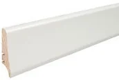 Listwy przypodłogowe - Barlinek BARLINEK LISTWA PRZYPODŁOGOWA BIAŁA PW58 2200 mm P5827362A - miniaturka - grafika 1