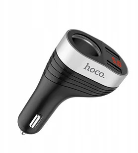 Hoco samochodowy rozdzielacz gniazda zapalniczki y - Ładowarki samochodowe - miniaturka - grafika 2