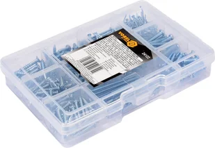 Vorel Zestaw wkrętów 24122 - Nity - miniaturka - grafika 3