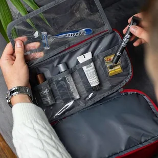 Wittchen Kosmetyczka podróżna 56-3S-704 56-3S-704-30 - Kosmetyczki, organizery i kuferki - miniaturka - grafika 10