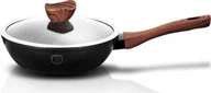 Patelnie - Berlinger Haus Patelnia Lumarko Patelnia Granitowa 24cm Bh-1718 Ebony Rosewood! BH-1718 - miniaturka - grafika 1